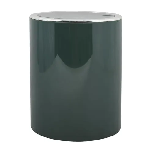 MSV Leo Abfalleimer 6 l - Praktischer Abfalleimer mit 6 l Fassungsvermögen, ideal für Küche oder Büro, mit modernem Design und einfacher Handhabung.