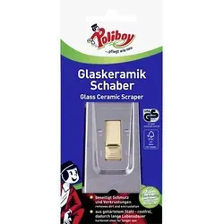 Glaskeramikschaber Mit Versenkbarer Klinge Reiniger - Poliboy