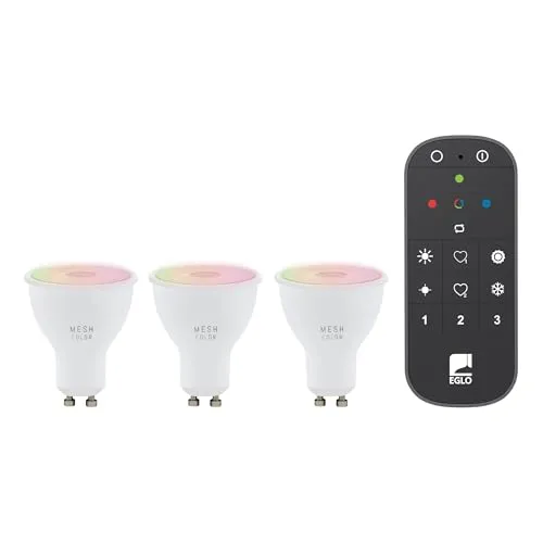 EGLO connect.z 3er Set Smart Home LED Leuchtmittel GU10