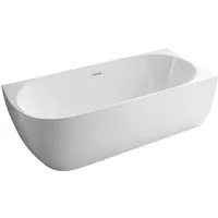 Bernstein Badewanne LENA CORNER – Eckbadewanne 170x75 cm - Moderne Eckbadewanne in glänzendem Weiß, ideal für kleine Badezimmer. Doppelwandige Konstruktion sorgt für optimale Wärmeisolierung und Pflegeleichtigkeit.