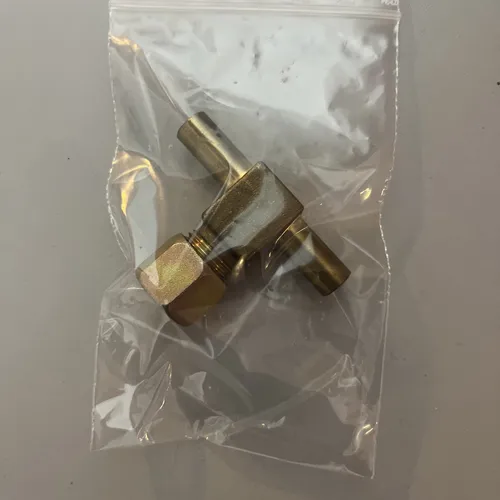 Zapfen-T-Stück 10 mm