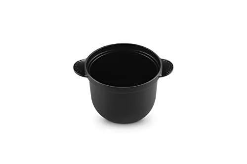 Le Creuset Cocotte Every, 18 cm, Schwarz matt - Vielseitige gusseiserne Auflaufform mit optimaler Wärmeverteilung für perfekte Kochergebnisse. Ideal für Eintöpfe, Suppen und sogar zum Backen. Spülmaschinenfest und für alle Herdarten geeignet.