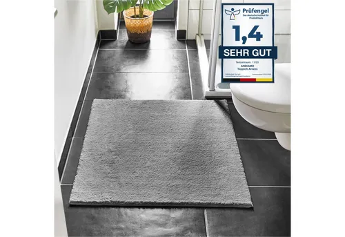 Andiamo Badematte Arezzo, 2er-Set, rutschhemmend & schnell trocknend