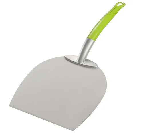 Pizzaschaufel für perfekten Pizzagenuss - Grillzubehör für müheloses Bewegen und Servieren von Pizzen, ideal für Grillabende und authentisches Pizzaerlebnis.