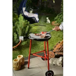 FLORIANE GARDEN BBQ-Grill in Schwarz von Hermia Concept