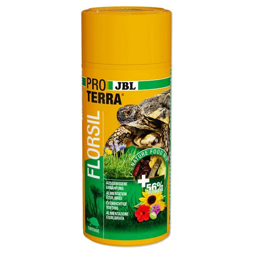 JBL ProTerra Florsil 250 ml, Schildkrötenfutter, NEU