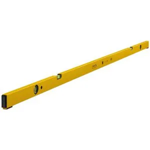 Stabila Wasserwaage Type 70 P-2-2 (200 cm) - Präzise Wasserwaage für professionelle Anwendungen, ideal für Bau- und Renovierungsprojekte in der Werkstatt.