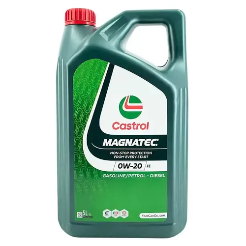Castrol Magnatec 0W-20 FE 1608A7 Motoröl in grün von Castrol