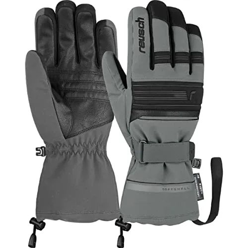 Reusch Kondor R-TEX® XT sehr warme, wasserdichte, winddichte und atmungsaktive Unisex Winterhandschuhe Fingerhandschuhe Schneehandschuhe Skihandschuhe für Damen und Herren