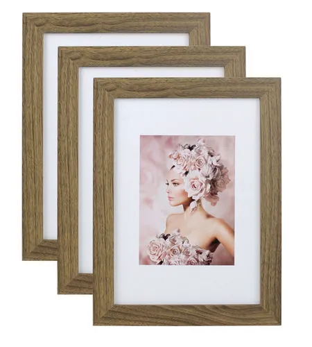 IDEAL TREND 3er Pack Holz-Bilderrahmen von IDEAL TREND