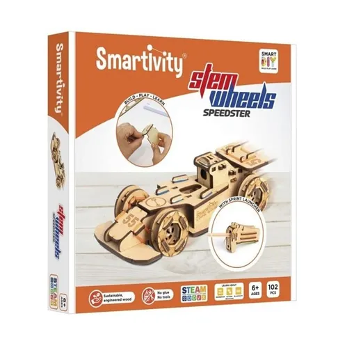 Produktbild Smart Games Smartivity Stem Wheels Speedster
