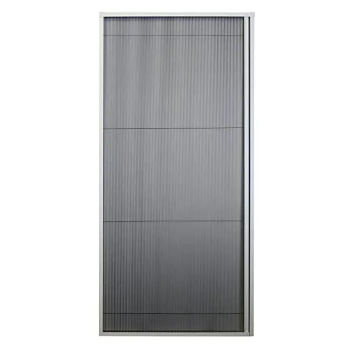 Nematek Fliegengitter Tür Plissee 100x215 cm