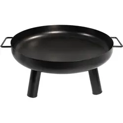 Feuerschale 60 cm – Gemütliche Feuerstelle für Garten und Terrasse - Grills: Unsere 60 cm Feuerschale sorgt für Lagerfeuerromantik und verlängert die Gartensaison. Einfacher Aufbau ohne Werkzeug – ideal für gesellige Abende im Freien.