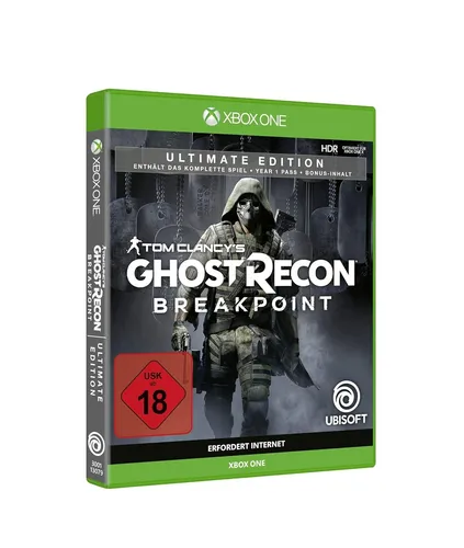 Tom Clancy's Ghost Recon: Breakpoint-Ultimate Edition Xbox One NEU OVP