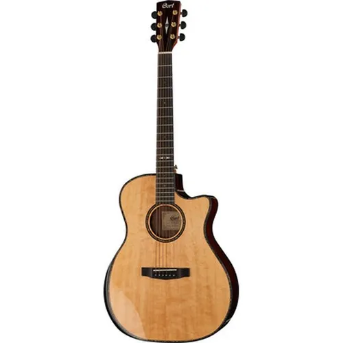 Cort GAPF-BV Natural - Westerngitarre - Gitarren, hochwertige Verarbeitung und warmen Klang für perfekte Musikerlebnisse
