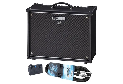Boss by Roland Boss Gitarren-Verstärker Katana 100 Gen 3 mit BT-Dual und Kabel Verstärker (100 W, Gitarre)