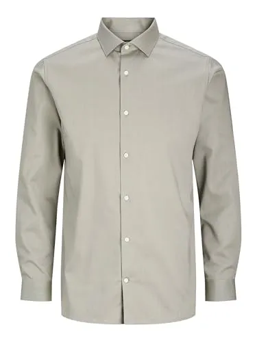 Jprblaparker Shirt L/S Noos - Slim Fit - Stylisches Slim Fit Langarmshirt für einen modernen Look. Perfekt für lässige Anlässe und bequem im Alltag.