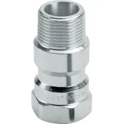 Viega TAE-Ventil 526535 Rp/R 3/4, Stahl verzinkt von Viega