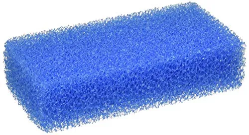 Haquoss Filterschwamm, 15 PPi, grobe Körnung, 5 x 20 x 10 cm