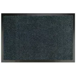WohnDirect Fussmatten, Anthrazit, Textil, 40x60 cm, Oeko-Tex® Standard 100, Teppiche & Böden, Fuß & Stufenmatten, Fußmatten und Schmutzfangmatten