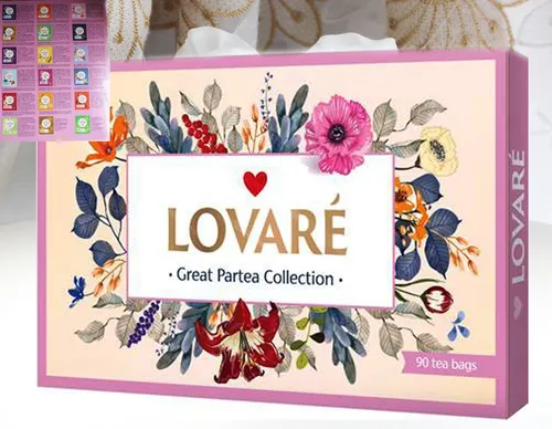Lovare Tee Kollektion Great Partea 18*5