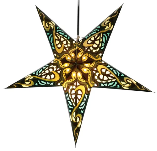 Weihnachtsbaumschmuck Grün von Guru-Shop