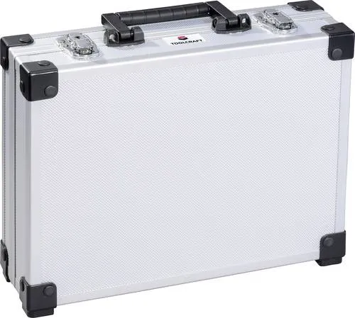 TOOLCRAFT TO-5091546 Werkzeug-Pilotenkoffer unbestückt (B x H x T) 285 x 105 x 345mm