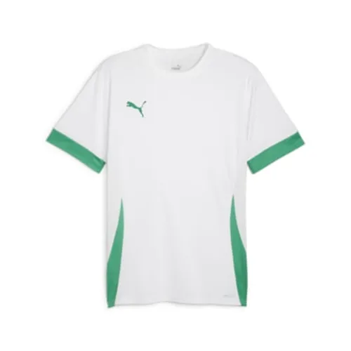 Puma Teamgoal Matchday Trikot Kurzarm Kinder - Weiß / Grün