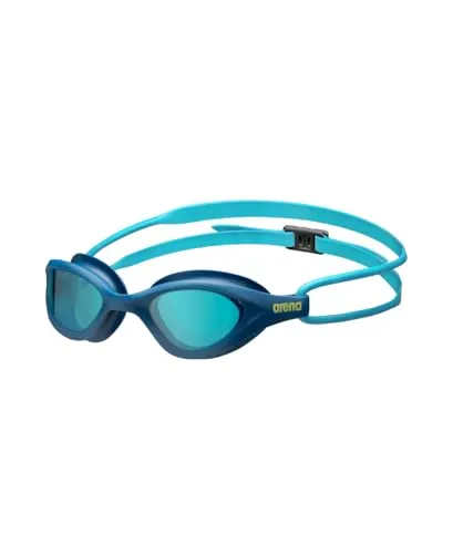 ARENA 365 Goggles JR Light Blue - Schwimmen & Baden, hochwertige Schwimmbrille für Kinder mit UV-Schutz und antifog-Beschichtung für klare Sicht unter Wasser.