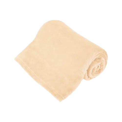 Koc polarowy 150x200 cm TEESA - kremowy Teesa 5901890094382