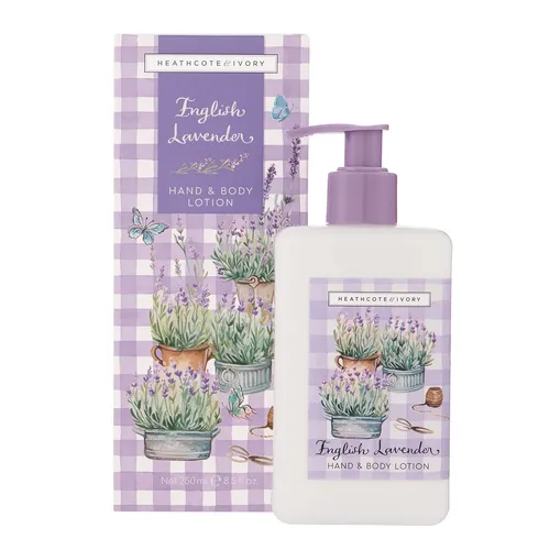 Heathcote & Ivory English Lavender Hand- & Körperlotion 250 ml