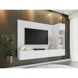 MIRJAN24 Wohnwand Deromi II, 3er-Set mit push to open von Mirjan24