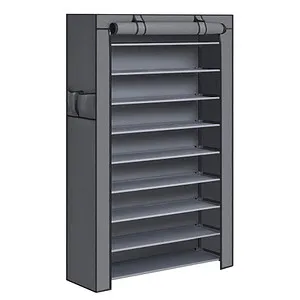 SONGMICS Schuhregal mit 10 Ebenen von SONGMICS