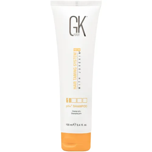 GK Hair pH+ Reinigendes Shampoo 100ml mit Keratin-Komplexes JUVEXIN, Glatten