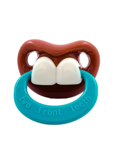 Schnuller & Beißringe Rot von Billy Bob