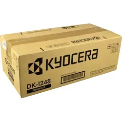 Kyocera Trommel DK-1248 - Original Trommel schwarz, hohe Kapazität von ca. 10.000 A4-Seiten für zuverlässige Druckqualität