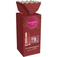 Bourjois ROUGE VELVET INK Liquid Lipstick - 3 Stück - Lippenstifte in 3 ml, langanhaltende Textur mit mattem Finish für ein perfektes Lippen-Make-up den ganzen Tag über.