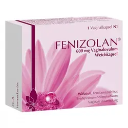 Fenizolan 600 mg Vaginalovulum