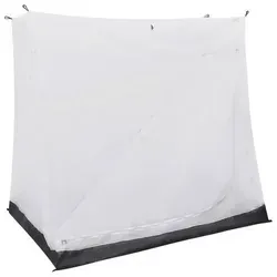 vidaXL Universal-Innenzelt Grau 200x135x175 cm - Praktisches Universal-Innenzelt für Vorzelte und Pavillons, ideal zur Erweiterung um einen Schlafbereich. Aus atmungsaktivem Polyester mit guter Belüftung für ein angenehmes Zeltklima. Schneller Aufbau dank robustem Bodenmaterial.