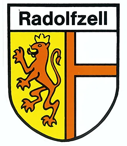 carstyling XXL Aufkleber Wappen Radolfzell 75 x 60 mm