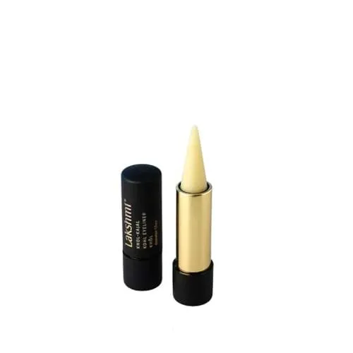 Lakshmi Khol-Kajal - No 121 für den Mann 1,5g - Farbloser Kajal ohne Kampfer, ideal für empfindliche Augen. Kühlend und erfrischend, perfekt für die Wasserlinie und zur Unterstützung der Augenpflege.