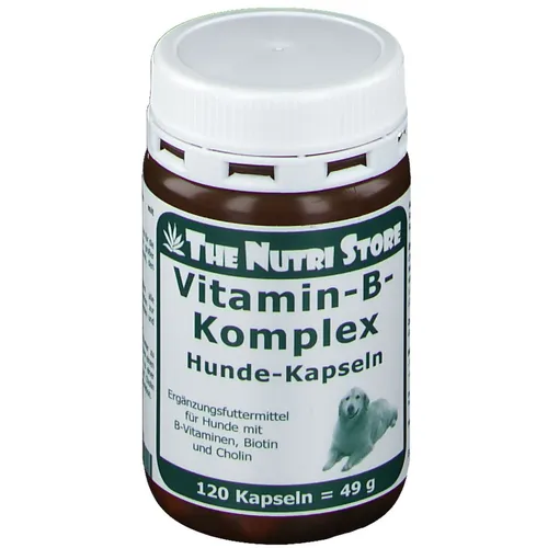 The Nutri Store Vitamin-B-Komplex Hunde-Kapseln