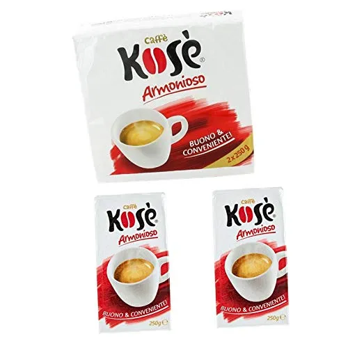 Kaffee Kosè Armonioso 2x250g - 10 Stück Karton