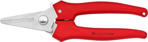 Knipex 95 05 140 Kombischere 140 mm Rot von KNIPEX