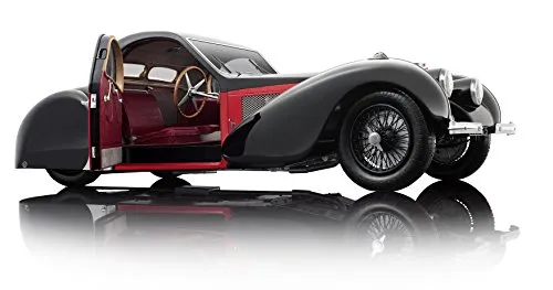 Bauer Exclusive Bugatti Type 57SC Atalante 1937: Limitiertes Modellauto 1:12