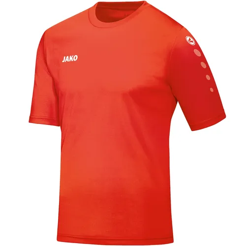 JAKO Sport-Tshirt Trikot Team Kurzarm (100% Polyester) orange Jungen, Größe: 116