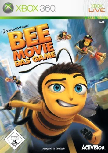 Bee Movie - Das Game für Xbox 360 - Actionspiel für die Xbox 360, basierend auf dem beliebten Film, ideal für alle Altersgruppen (USK 0)