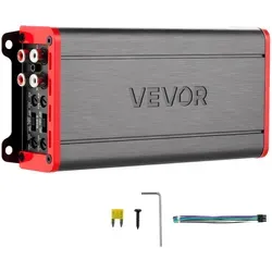 VEVOR 4-Kanal Autoverstärker Klasse D
