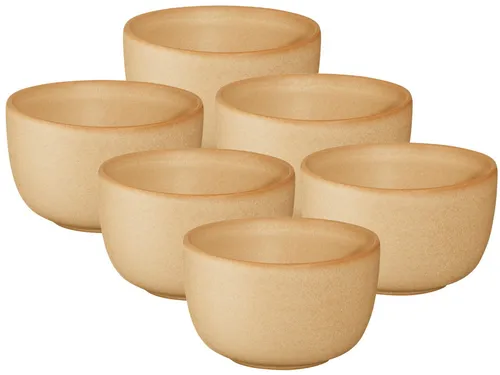 ASA Selection Saisons Schale Almond 0,125 l Set6 in braun von ASA