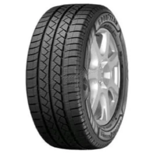 Goodyear Vector 4Seasons Cargo 205/75 R16C - Ganzjahresreifen für LLKW mit M+S-Kennzeichnung, bietet zuverlässige Leistung bei verschiedenen Wetterbedingungen und hohe Tragfähigkeit von bis zu 1060 kg pro Reifen.